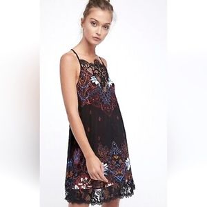 Who’s sorry now free people slip dress size XS